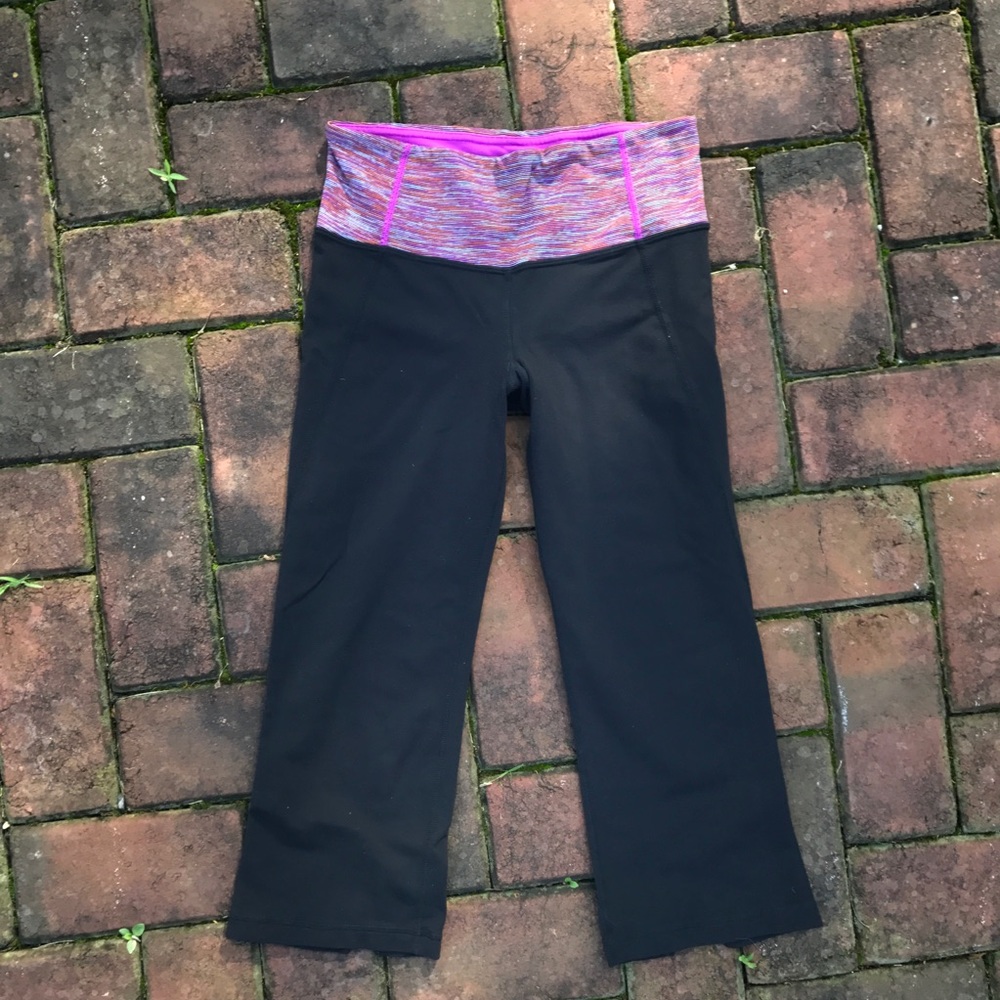 Lululemon Cropped Legging